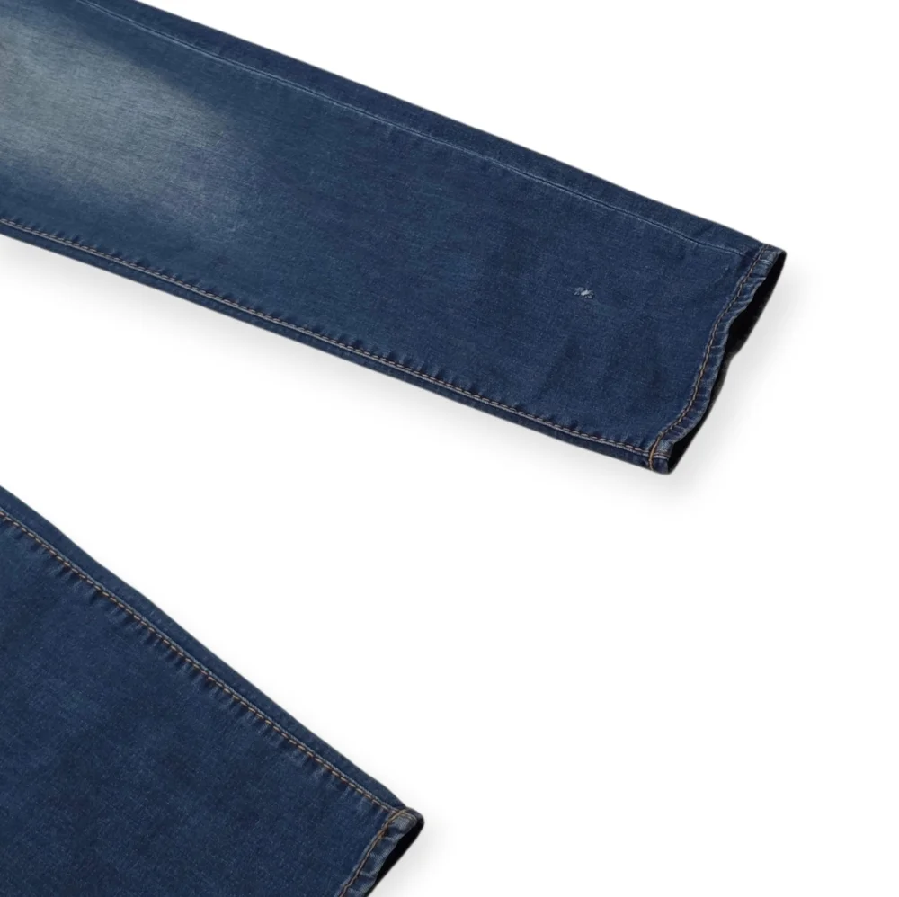 True Religion Men's Geno Relaxed Slim Fit Denim Jeans Stretch 36x34